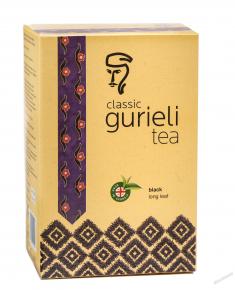 Gurieli Black Leaf Чай Гуриели черный рассыпной в картонной упаковке 100 гр
