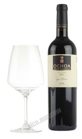 Ochoa Gran Reserva испанское вино Очоа Гран Резерва