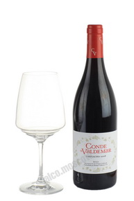 Conde de Valdemar Garnacha испанское вино Конде де Вальдемар Гарнача