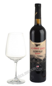 Megobari Alazani Valley Red Semi Sweet грузинское вино Мегобари Алазанская Долина Красное Полусладкое