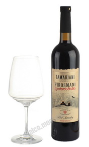 Tamariani Pirosmani грузинское вино Тамариани Пиросмани