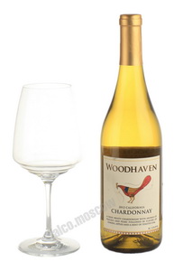 Woodhaven California Chardonnay американское вино Вудхэвен Шардонне