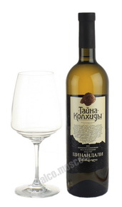 Taina Kolhidi Tsinandali грузинское вино Тайна Колхиды Цинандали
