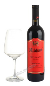 Mildiani Mukuzani грузинское вино Милдиани Мукузани