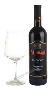 Mildiani Pirosmani грузинское вино Милдиани Пиросмани