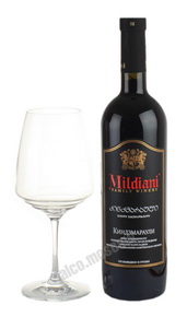 Mildiani Kindzmarauli грузинское вино Милдиани Киндзмараули