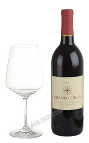 Grand Circle Cabernet Sauvignon California американское вино Гранд Серкл Каберне Совиньон