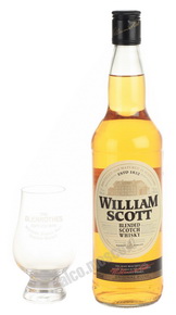 William Scott 3 years Шотландский Виски Вильям Скотт 3 года