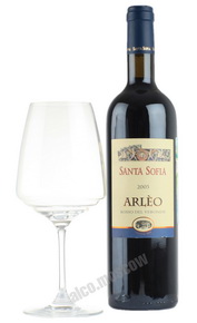 Santa Sofia Arleo итальянское вино Санта София Арлео