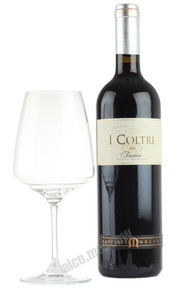 Melini I Coltri Toscana IGT итальянское вино Мелини И Колтри