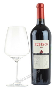 Lungarotti Rubesco Итальянское Вино Лунгаротти Рубеско