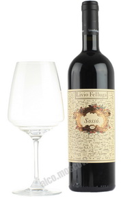Livio Felluga Sosso итальянское вино Ливио Феллуга Соссо