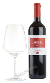 Zerbina Sangiovese di Romagna Superiore Ceregio итальянское вино Дзербина Санджиовезе ди Романья Cуперьоре Череджио