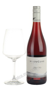 Canterbury Misty Cove Pinot Noir Новозеландское Вино Кентербери Мисти Ков Пино Нуар