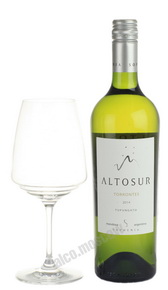 Altosur Sophenia Torrontes Аргентинское вино Альтосур Софения Торронтес