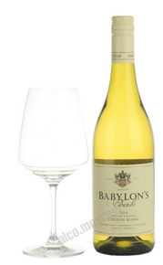 Babylons Peak Chenin Blanc Южно-африканское вино Бебилонс Пик Шенен Блан