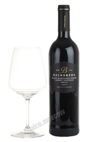 Backsberg Cabernet Sauvignon Merlot Южно-африканское вино Каберне Совиньон Мерло