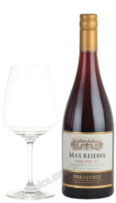 Errazuriz Pinot Noir Max Reserva чилийское вино Эразурис Пино Нуар Макс Резерва