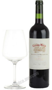 Cousino Macul Antiguas Reservas Merlot чилийское вино Коусиньо Макул Антигуас Ресервас Мерло