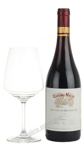 Cousino Macul Antiguas Reservas Syrah чилийское вино Коусиньо Макул Антигуас Ресервас Сира