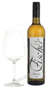 Fischer Pinot Blanc австрийское вино Фишер Пино Блан