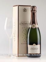 Mailly Blanc de Noirs шампанское Мэйи Блан де Нуар