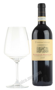 Fossacolle Brunello di Montalcino Итальянское вино Фоссаколле Брунелло ди Монтальчино