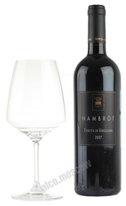 Tenuta di Ghizzano Nambrot Итальянское Вино Тенута ди Гиццано Наброт