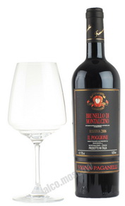 Tenuta Il Poggione Brunello di Montalcino Riserva Итальянское вино Тенута Иль Поджионе Брунелло ди Монтальчино Ризерва