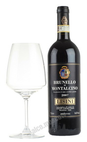 Lisini Brunello di Montalcino 2007 Итальянское вино Лисини Бруннело ди Монтальчино 2007