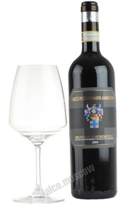 Ciacci Piccolomini dAragona Brunello di Montalcino Итальянское вино Чиаччи Пикколомини дАрагона Брунелло ди Монтальчино