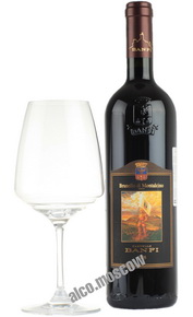 Banfi Brunello di Montalcino Итальянское Вино Банфи Брунелло ди Монтальчино