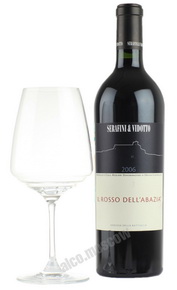 Serafini & Vidotto Il Rosso dellAbazia итальянское вино Серафини э Видотто Иль Россо дель Абация