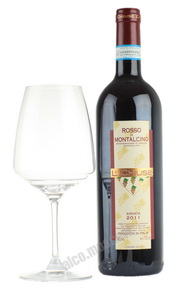 Le Chiuse Rosso di Montalcino Итальянское вино Ле Кьюзе Россо ди Монтальчино