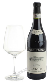 Pecchenino Le Coste Barolo Итальянское Вино Пеккенино Ле Косте Бароло
