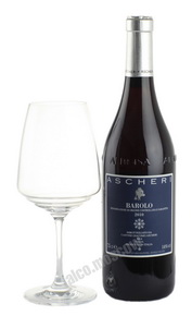 Ascheri Barolo итальянское вино Аскери Бароло