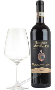 Cantine Bonacchi Brunello di Montalcino Molino della Suga Итальянское вино Кантине Бонакки Брунелло ди Монтальчино Молино делла Суга