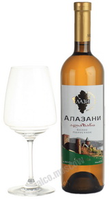 Alazani Lazi white Грузинское вино Алазани Лази белое