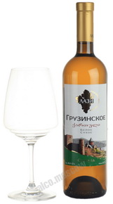 Georgian Lazi white Грузинское вино Грузинское Лази белое