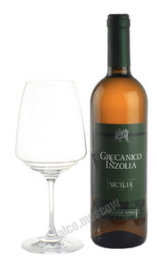 Cantine Vinci Grecanico Inzolia Итальянское Вино Кантине Винчи Греканико Инзолиа