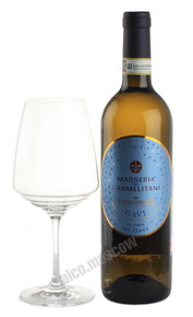 Masseria dei Carmelitani Gavi di Gavi DOCG Итальянское Вино Массерия дей Кармелитани