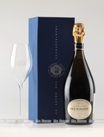 Henriot 1996 шампанское Энрио 1996 года