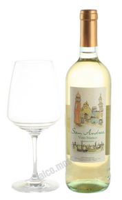 Botter San Andrea Bianco Dry Итальянское Вино Боттер Сан Андреа