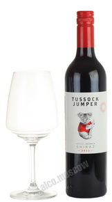 Tussock Jumper Shiraz Австралийское Вино Тассок Джампер Шираз