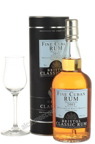 Bristol Classic Rum 2003 Ром Бристол Классик 2003