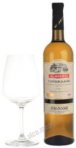 Alaverdi Gurjaani грузинское вино Алаверди Гурджаани