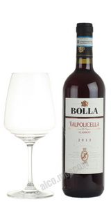 Bolla Valpolicella Classico Итальянское вино Болла Вальполичелла Классико