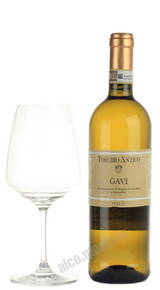 Torchio Antico Gavi Итальянское Вино Торкио Антико Гави