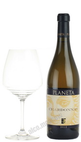 Planeta Cometa Chardonnay Итальянское Вино Планета Комета Шардоне