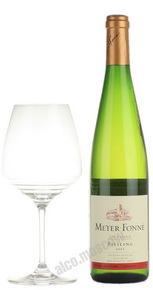 Meyer-Fonne Riesling Французское вино Мейер-Фонне Рислинг